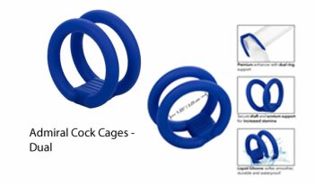 admiral cock cage - daul